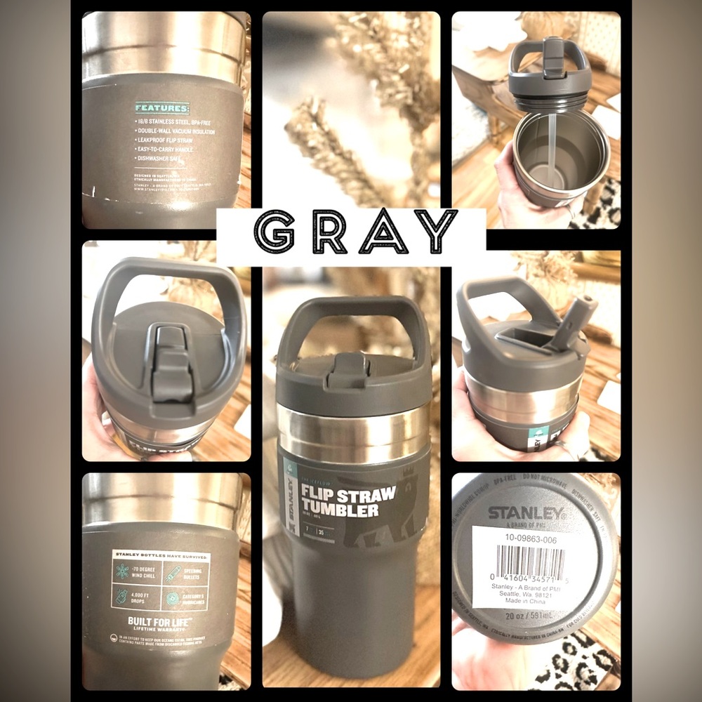 COPY - Stanley Classic 20 oz Ice-Flow Flip-Straw Tumbler